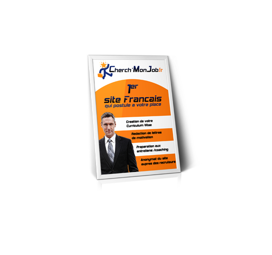 affiche cherch mon job