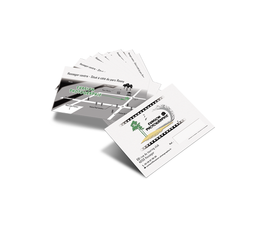 carte de visite évasion photographie