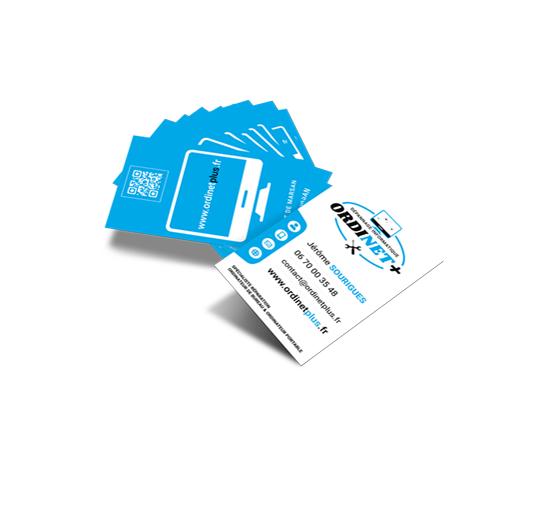 carte de visite ordinet plus