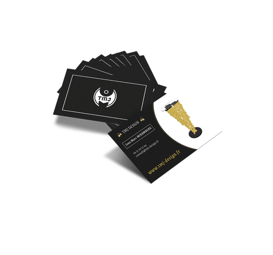 carte de visite tmj design