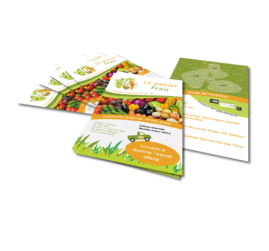 flyer le panier frais