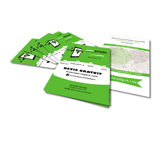 flyer max répare