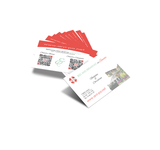 carte de visite arvi pa