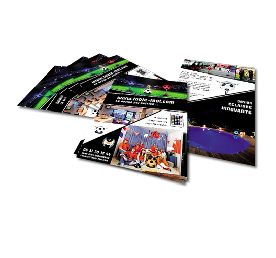 flyer table foot