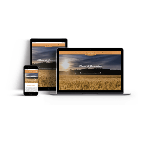 site-web FERME DE JOUANDEOU