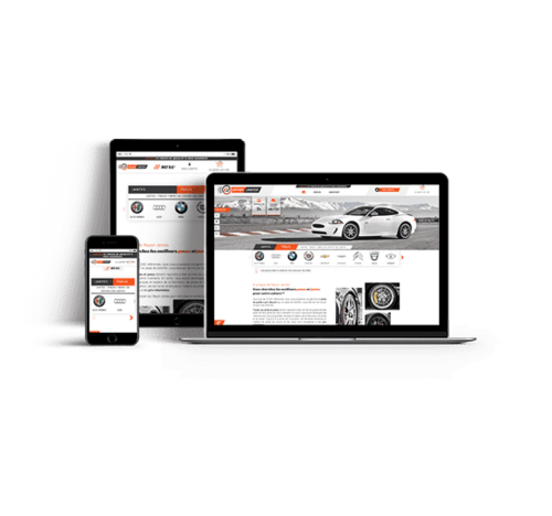 site-web rayon pneus